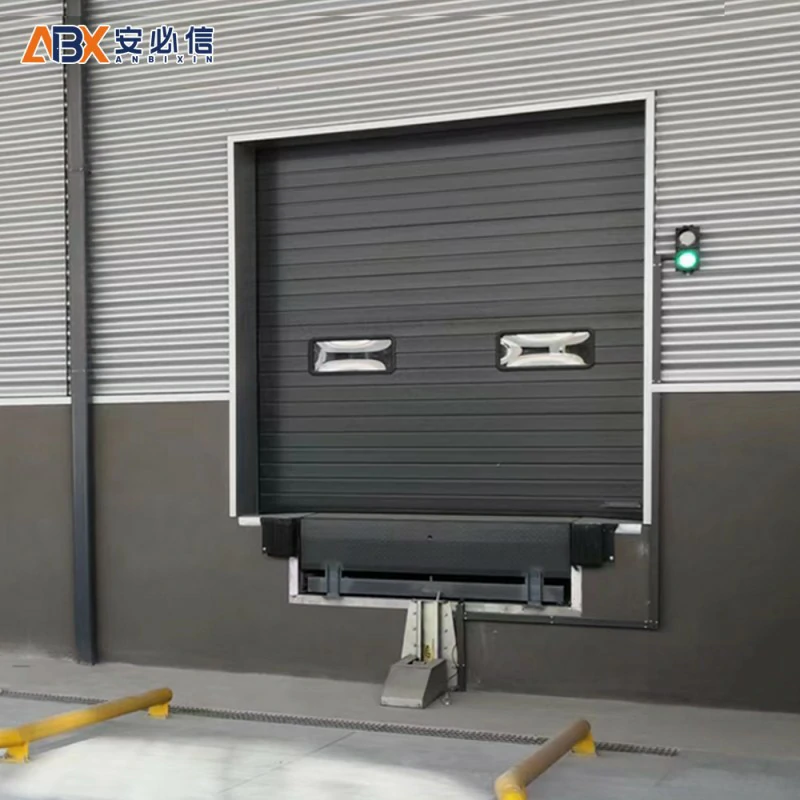 西安翻板提升门