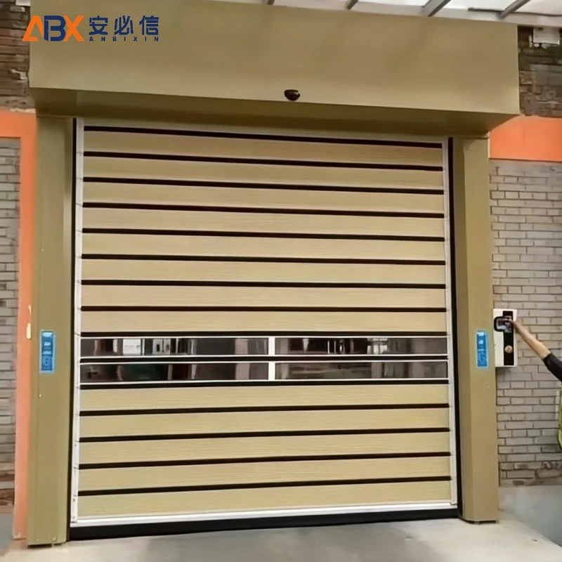 西安消防快速门