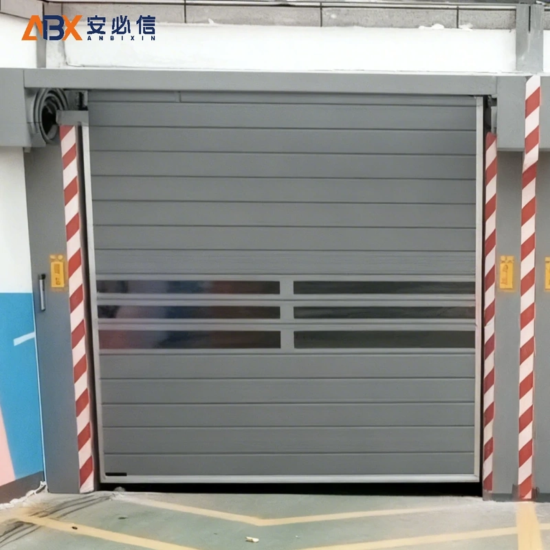 西安螺旋式快速门